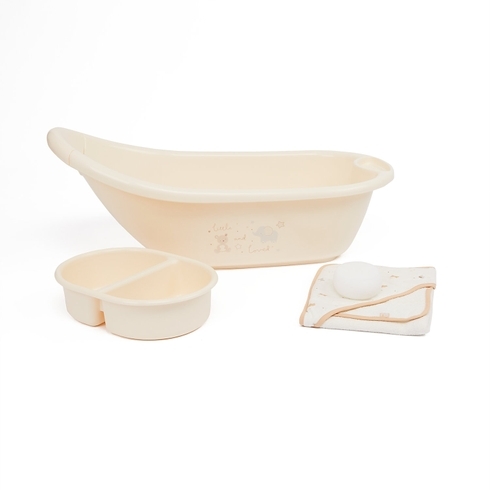 Mothercare little & loved bath stand & box cream
