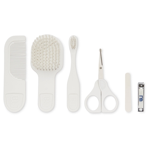 Mothercare baby grooming set white