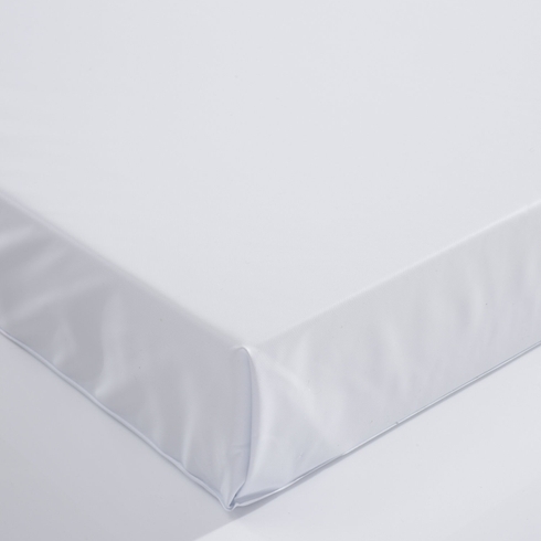 Mothercare square foam core mattress white