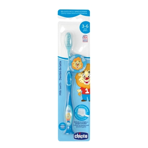 Chicco extra- soft toothbrush blue