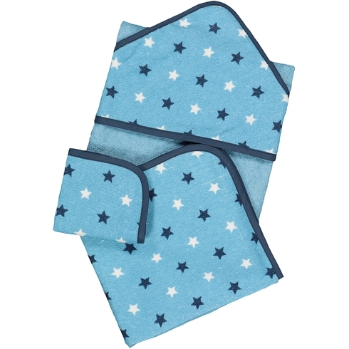 Mothercare towel bale blue pack of 3