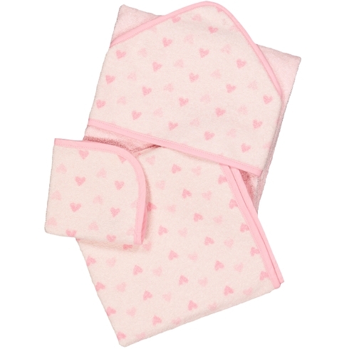 Mothercare Towel Bale Pink Pack Of 3