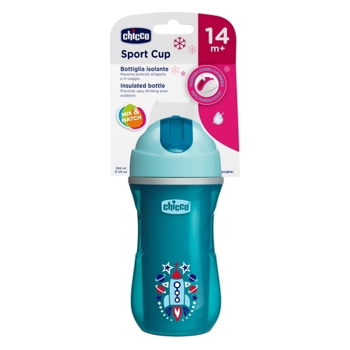 Chicco sport cup blue