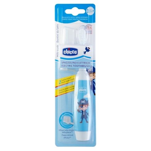 Chicco Electric Baby Toothbrush Blue