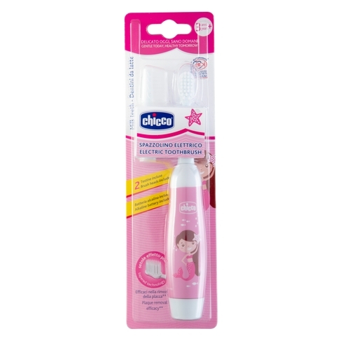 Chicco electric toothbrush pink