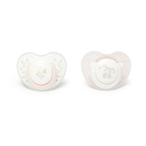 Mothercare Spring Flower Baby Soothers Multicolor Pack Of 2