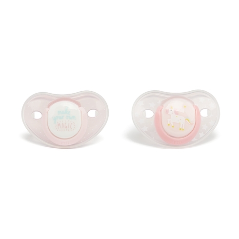 Mothercare Make Your Magic Soothers & Pacifiers Multicolor Pack Of 2