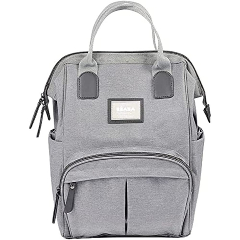 Bembika Diaper Bags for Mom and Dad, Diaper Bags for mom and Baby, Mummy Bag  for Multi-Function Waterproof and Large Capacity (Bear Grey) - Bembika -  Baby Essentials , Diaper & Accessories,