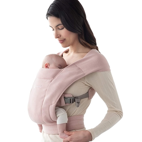 Ergobaby Embrace Baby Carrier Blush Pink