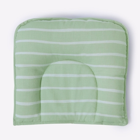 Mila Baby Stripes Baby Pillow Green