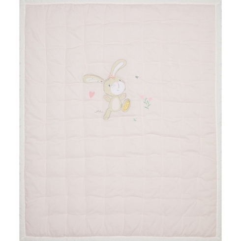 Mothercare Spring Flower Quilt Pink
