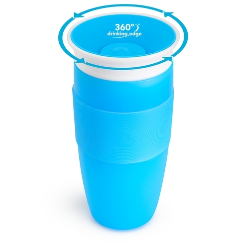 Munchkin Miracle 360° Sippy Cup Blue 414Ml