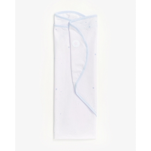 Mothercare essentials swaddle blue