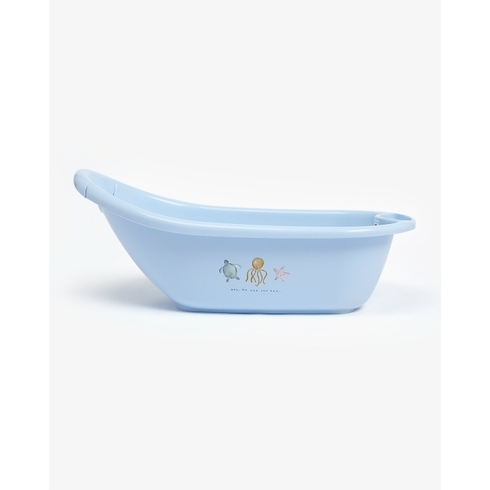 Mothercare You Me &Amp; The Sea Baby Bath Blue