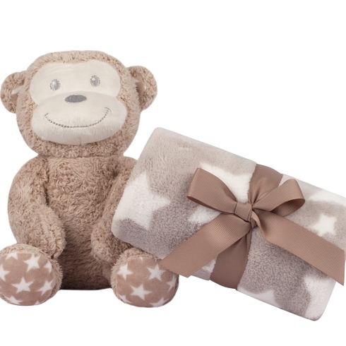 Mothercare clearance monkey comforter