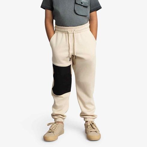 Ed-A-Mamma Boys Knitted Jogger - Beige