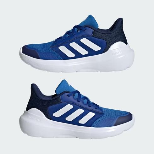 Adidas Kids Boys Textile Shoes-Blue