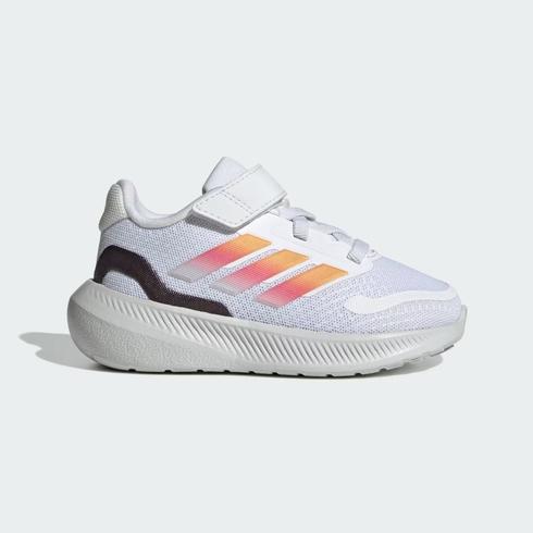 Adidas Kids Boys Textile Shoes-White