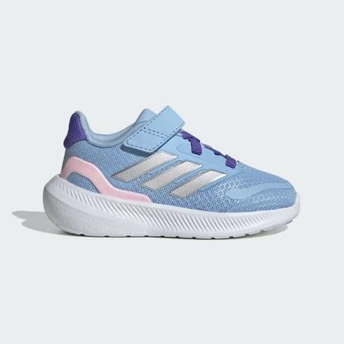 Adidas Kids Boys Textile Shoes-Blue