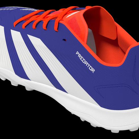 Adidas Kids Boys Textile Shoes-Blue