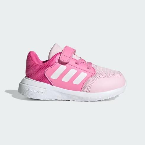 Adidas Kids Boys Textile Shoes-Pink
