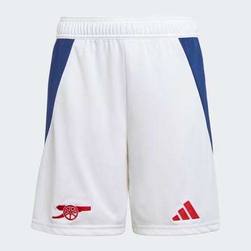Adidas Kids Boys Polyester Shorts-White