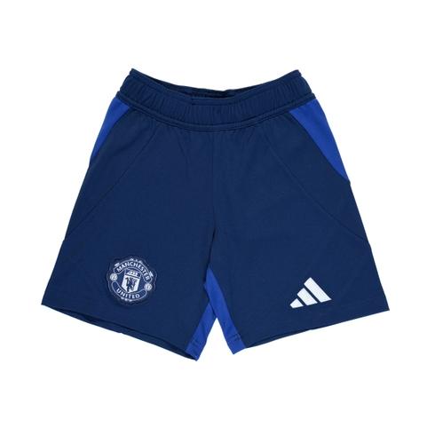 Adidas Kids Boys Polyester Shorts-Blue