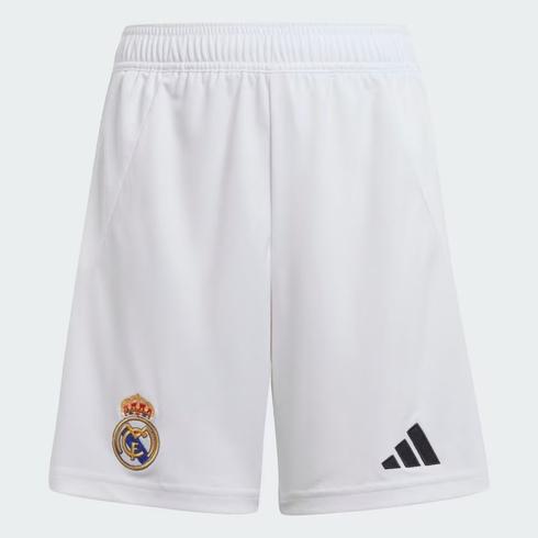 Adidas Kids Boys Polyester Shorts-White