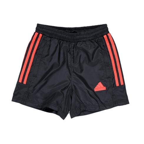 Adidas Kids Boys Polyester Shorts-Black