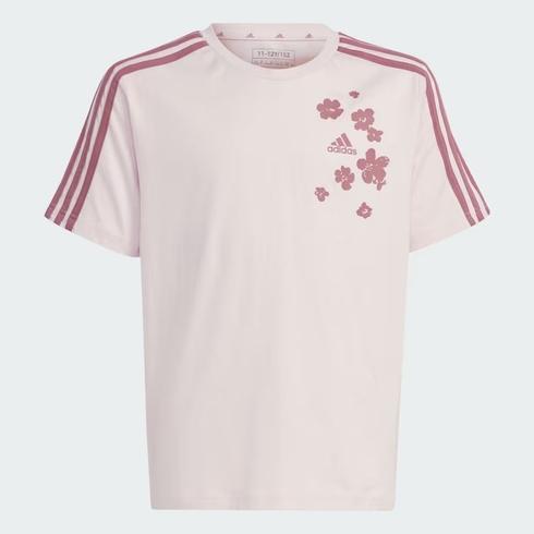 Adidas Kids Girls  Cotton T-Shirts-Pink Online At Best Price | Adidas Kids India