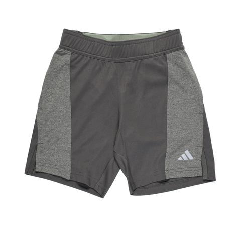 Adidas Kids Boys Polyester Shorts-Green