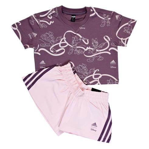 Adidas Kids Girls  Cotton Sets-Purple Online At Best Price | Adidas Kids India