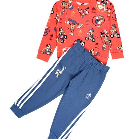 Adidas Kids Boys Cotton Sets-Orange