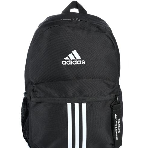 Adidas Kids Boys Polyester Backpack-Black