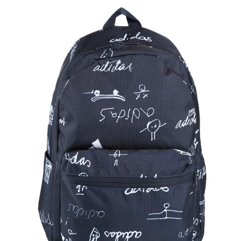 Adidas Kids Boys Polyester Backpack-Blue
