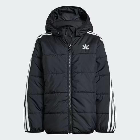 Adidas Kids Boys Polyester Jackets-Black