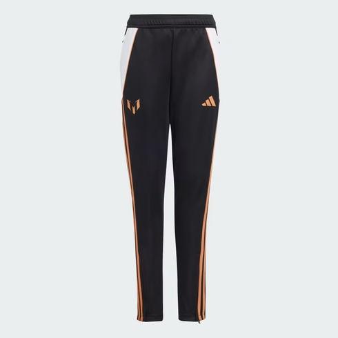 Adidas Kids Boys Polyester Pants-Black