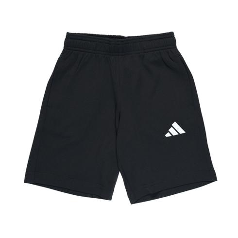 Adidas Kids Boys Polyester Shorts-Black
