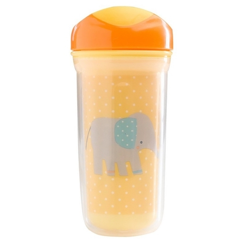 Mothercare elephant insulated sipper cup multicolor