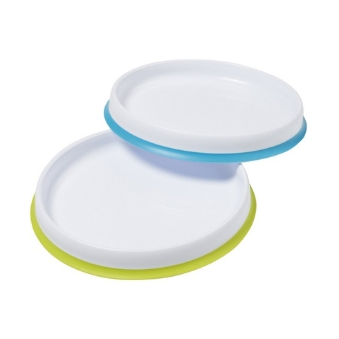 Mothercare Weaning Plates Multicolor - 2 Pcs