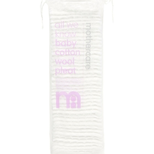 Mothercare All We Know Cotton Pleat White
