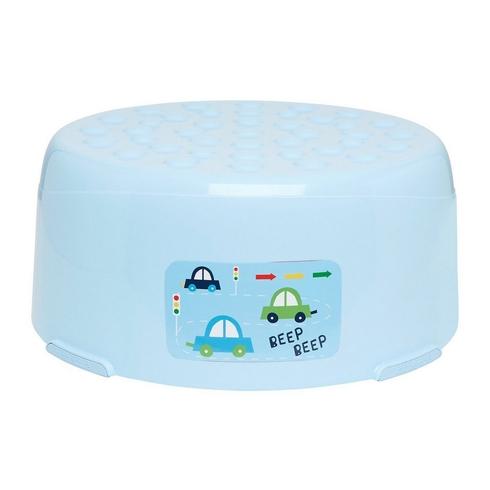 Mothercare Non-Slip Potty Stepping Stool Blue