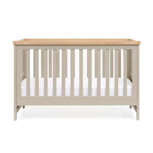 Mothercare Lulworth Cot Bed Grey