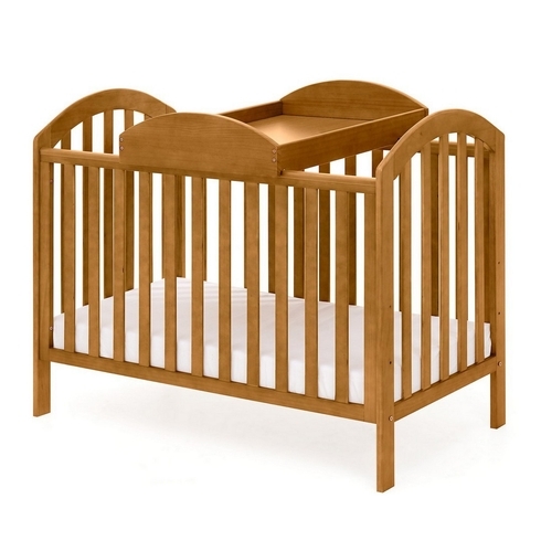 Mothercare Marlow Cot Top Changer Antique Brown
