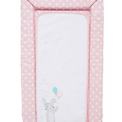 Mothercare confetti party changing mat pink