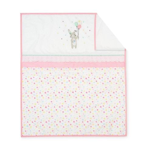 Mothercare Confetti Party Crib Bale Pink