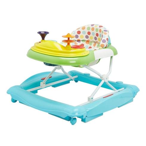 Mothercare Musical 2 In 1 Baby Walker Multicolor