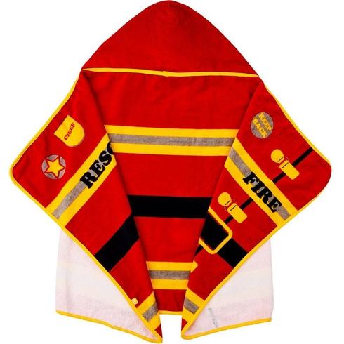 Mothercare Fireman Dress Up Baby Towel Multicolor
