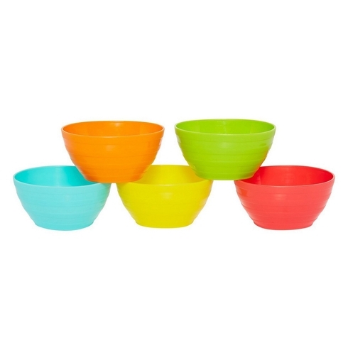 Mothercare essential bowls multicolor pack of 5