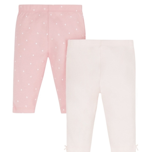 My First Pink Leggings - 2 Pack